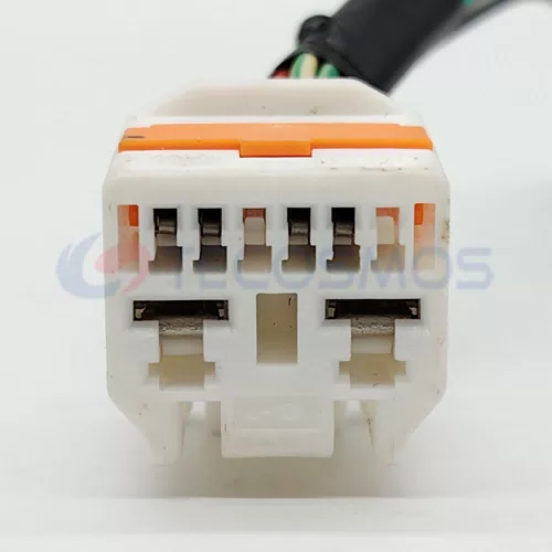 Waterproof Wire Connector Steering Gear Power Module Plug Harness for Chery 8 Pin Female 6098-2103 - image 3